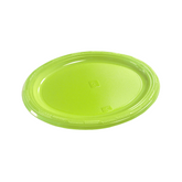 BANDEJA OVALADA VERDE LIMA X 3